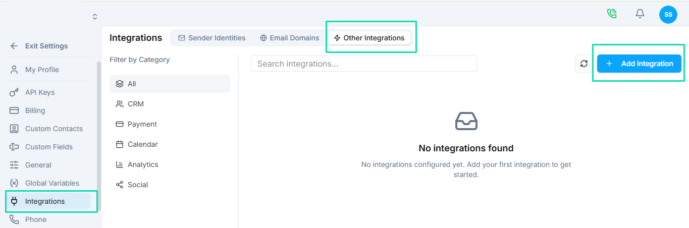 OAuth & MCP Integrations1
